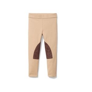 Janie and Jack Baby Khaki Riding Pants